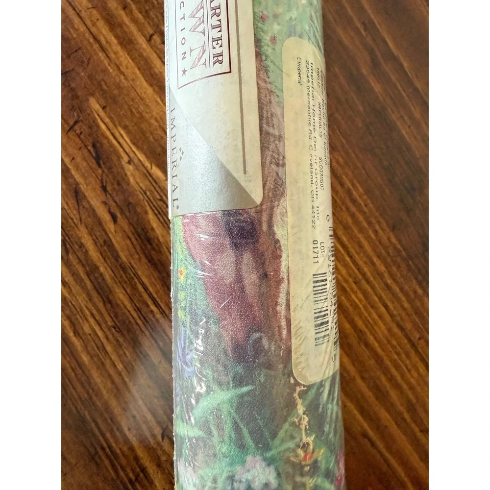 David Carter Brown Imperial Wallpaper Border Scenic Landscape Prepasted 5 Yards